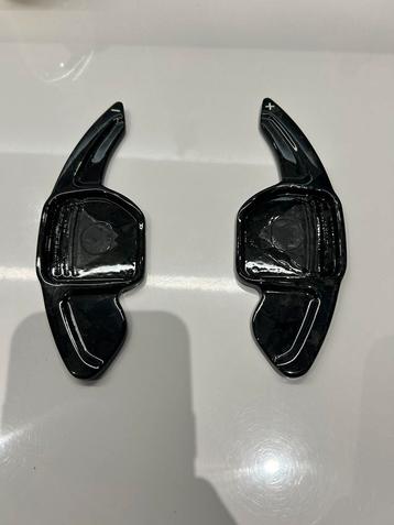 Carbon paddle shifters