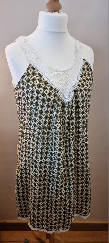 NIEUW artikel : Palme Jurk/Tuniek - Maat M/L, Kleding | Dames, Jurken, Nieuw, Maat 42/44 (L), Overige kleuren, Boven de knie, Ophalen of Verzenden
