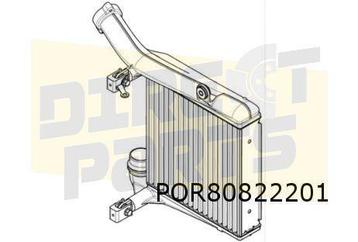 Porsche Panamera (-10/16) (3.0D) Interkoeler Links OES! 9701 beschikbaar voor biedingen