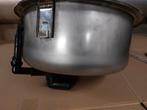 Inox ronde  inbouwspoelbak, Ophalen of Verzenden, Gebruikt, Inox
