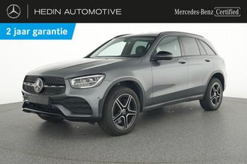 Mercedes-Benz GLC 300 DE 4MATIC AMG Line (automatique), Autos, Argent ou Gris, 143 kW, Euro 6, Entreprise