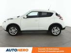 Nissan Juke 1.6 Acenta (bj 2017, automaat), Auto's, Stof, Parkeersensor, Wit, 5 zetels