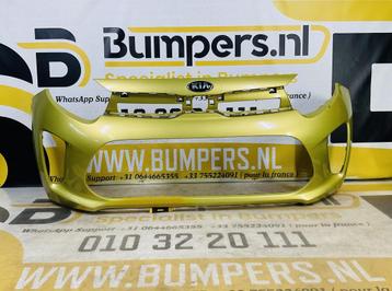 BUMPER Kia Picanto 2017-2022 VOORBUMPER 2-G7-8207z beschikbaar voor biedingen