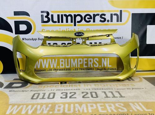 BUMPER Kia Picanto 2017-2022 VOORBUMPER 2-G7-8207z, Auto-onderdelen, Carrosserie, Bumper, Voor, Gebruikt, 6 maanden garantie, Ophalen of Verzenden