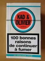 100 bonnes raisons de continuer à fumer de Kad Merad, Boeken, Humor, Ophalen of Verzenden