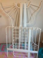 Bed, Huis en Inrichting, Slaapkamer | Bedden, Ophalen, Verstelbaar, Eenpersoons, Wit