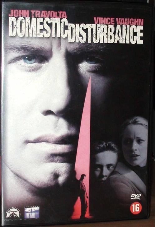dvd domestic disturbance, Cd's en Dvd's, Dvd's | Thrillers en Misdaad, Ophalen of Verzenden