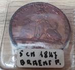 5 centimes - Léopold Ier 1847, Enlèvement ou Envoi