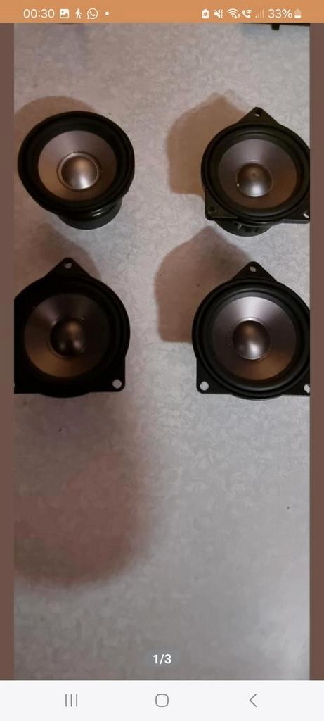 HARMAN KARDON TOP HIFI LOGIC7 SPEAKERS 48€ PER STUK, Auto diversen, Autospeakers, Zo goed als nieuw, Ophalen of Verzenden