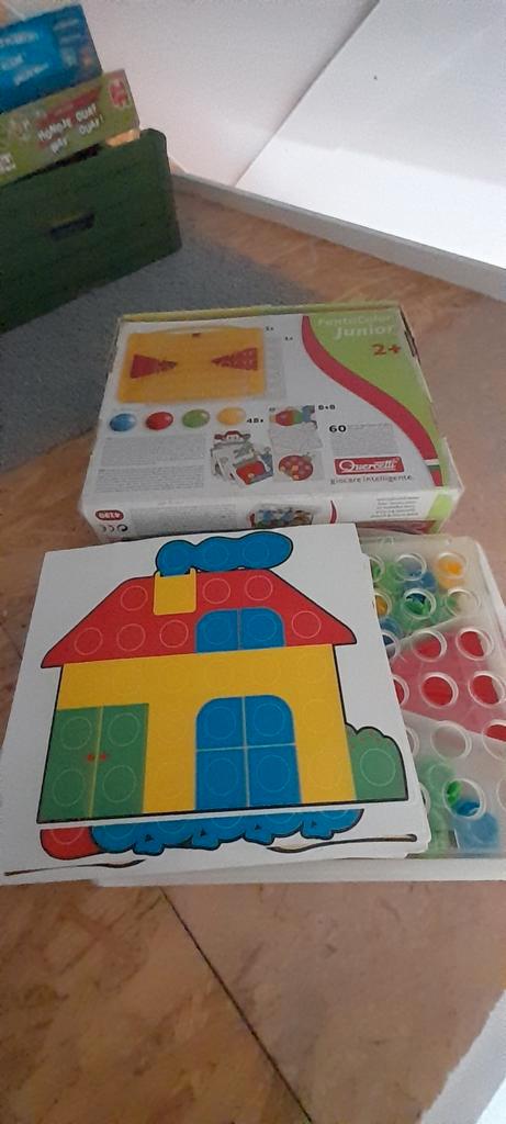 Quercetti FantaColor Junior-set, Kinderen en Baby's, Speelgoed | Fisher-Price, Gebruikt, Ophalen