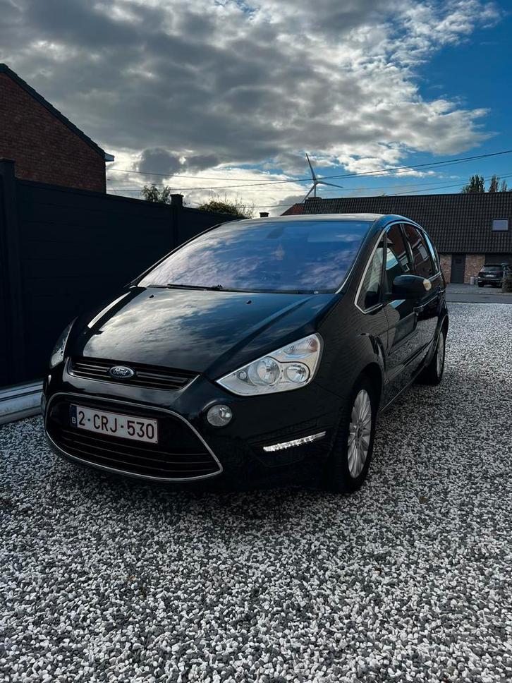 Ford S-max , 2013 , 163dk . 1.6 eco boost- REEDS Gekeurd!, Auto's, Ford, Particulier, S-Max, ABS, Airbags, Airconditioning, Bluetooth