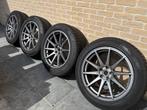 Velgen Borbet 19 inch + winterbanden Pirelli, Auto-onderdelen, Banden en Velgen, Ophalen, Winterbanden, Band(en)