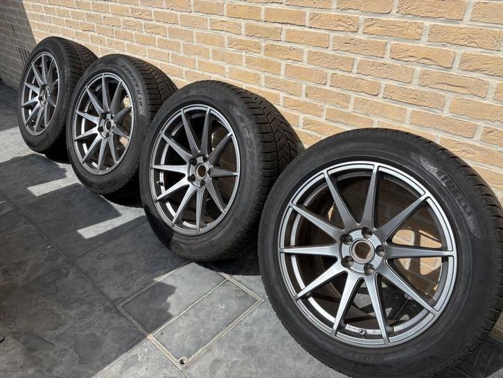 Jantes 19 pouces Borbet + pneus d'hiver Pirelli PorscheMacan, Autos : Pièces & Accessoires, Pneus & Jantes, Pneu(s), Pneus hiver