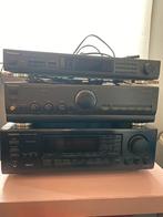 Tuner + Amplifier + Tuner Amplifier + luidsprekers, Audio, Tv en Foto, Home Cinema-sets, Ophalen, Gebruikt