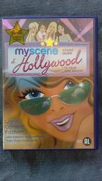 DVD „Mijn scène - Hollywoodsterren - De film”, Alle leeftijden, Ophalen of Verzenden, Zo goed als nieuw, Tekenfilm