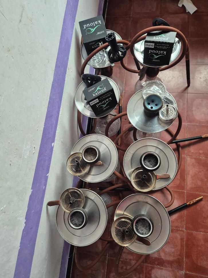 Hookah om te verzamelen, Verzamelen, Rookartikelen, Aanstekers en Luciferdoosjes, Zo goed als nieuw, (Water)pijp, Ophalen