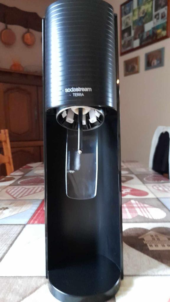 Sodastream, Enlèvement, Comme neuf