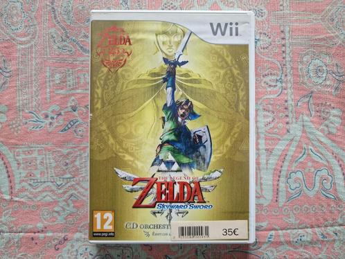 Zelda Skyward Sword Limited Edition, Games en Spelcomputers, Games | Nintendo Wii, Muziek, Ophalen of Verzenden