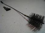 Staaf met 2 borstels, L 116cm. Plus kleine platte borstel., Bricolage & Construction, Matériel de nettoyage, Enlèvement