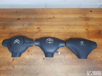 Toyota Aygo stuurairbag links 2005 - 2013 €40 nette staat beschikbaar voor biedingen