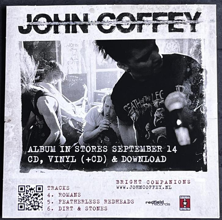 Nations Afire The Ghost We Will Become John Coffey Bright, Cd's en Dvd's, Cd's | Hardrock en Metal, Zo goed als nieuw, Ophalen of Verzenden