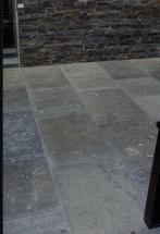 132M2 BOURGONDISCHE DALLEN TEGELS MEDOC VIEUX, Ophalen of Verzenden, Nieuw, Overige vormen, Overige materialen