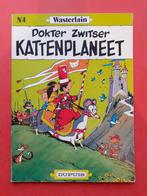 Dokter Zwitser 4 . STRIPS, Boeken, Gelezen, Wasterlain, Eén stripboek, Ophalen of Verzenden