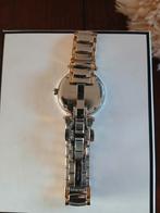 Damesuurwerk Pierre Balmain, Handtassen en Accessoires, Horloges | Dames, Staal, Polshorloge, Zo goed als nieuw, Zilver