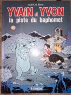 Yvain et Yvon La Piste du Baphomet Première édition, Eén stripboek, Ophalen, Zo goed als nieuw