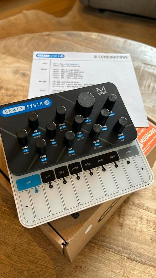 Modal Electronics Craft Synth 2.0, Muziek en Instrumenten, Synthesizers, Zo goed als nieuw, Overige merken, Ophalen