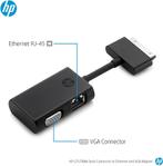 HP Dock Connector to Ethernet and VGA Adapter, Informatique & Logiciels, Pc & Câble réseau, Enlèvement ou Envoi, Comme neuf