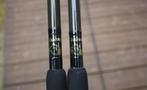 2 Daiwa AKN karperhengels + rollen Nash, Watersport en Boten, Ophalen of Verzenden, Zo goed als nieuw