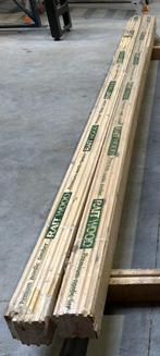 planken tand-groef 12cm nieuw in verpakking, Bricolage & Construction, Bois & Planches, Planche, Enlèvement, Pin, Neuf