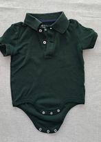 Polo van Ralph Lauren, donker groen. Maat 9 maanden 74., Kinderen en Baby's, Ophalen