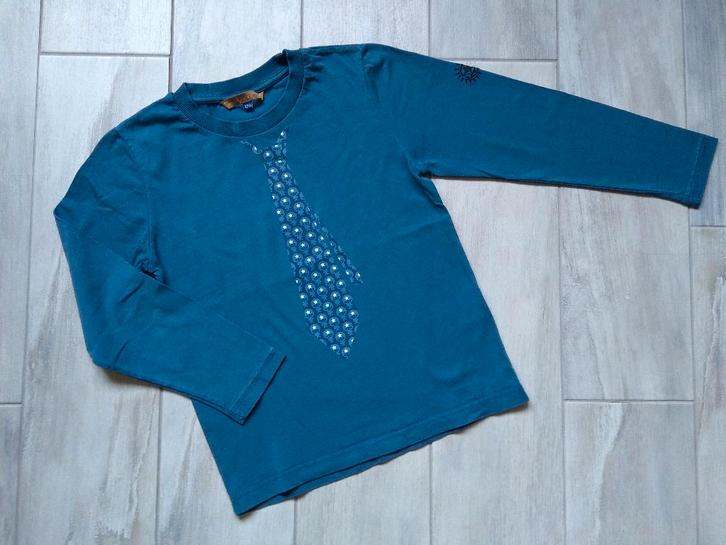 ★ M128 - Longsleeve I'am, Enfants & Bébés, Vêtements enfant | Taille 128, Utilisé, Garçon, Chemise ou À manches longues, Enlèvement ou Envoi