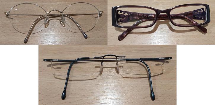 3 superbes paires de LUNETTES marque SILHOUETTE GUESS av boî, Handtassen en Accessoires, Zonnebrillen en Brillen | Dames, Zo goed als nieuw