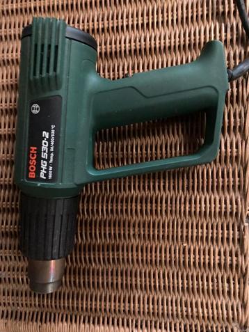 Bosch verfbrander, Enlèvement, Comme neuf