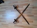 Set cutlass enter sabels, Verzamelen, Militaria | Algemeen, Ophalen of Verzenden, Marine, Zwaard of Sabel