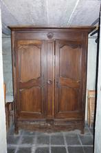 Antieke Franse Linnenkast - Louis XV stijl, Antiek en Kunst, Ophalen of Verzenden