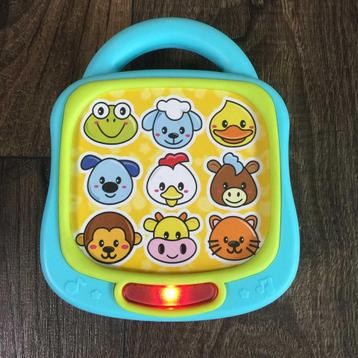 Try me O play - Baby speelgoed - dierengeluiden, Enlèvement ou Envoi, Utilisé, 6 mois à 2 ans