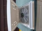 Witte dakventilator voor camper, Caravans en Kamperen, Ophalen, Zo goed als nieuw