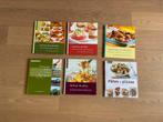5 Colruyt-kookboeken + 1 wijn in het Frans, Boeken