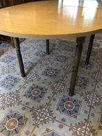 ronde, ovale tafel met 4 stoelen, Ophalen