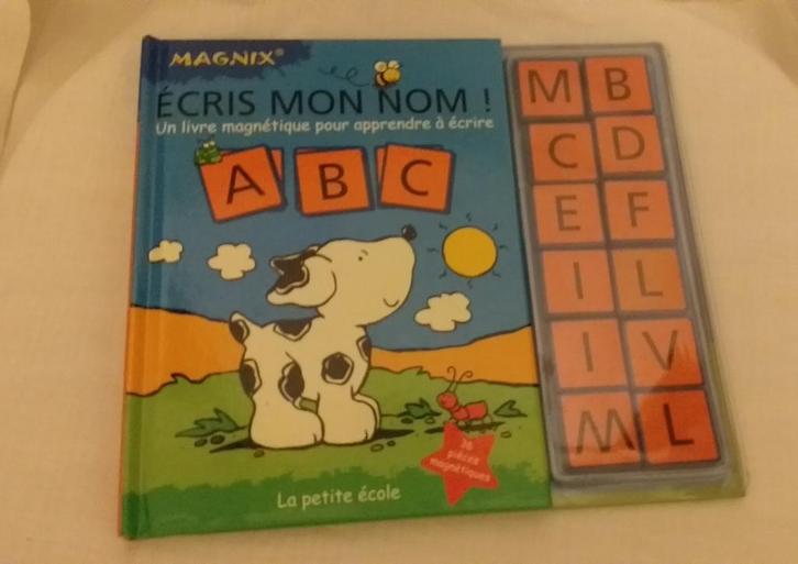 Magnix Schrijf mijn naam, Boeken, Kinderboeken | Baby's en Peuters, Gelezen, Ophalen of Verzenden
