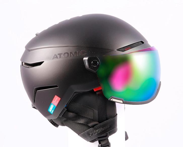 51 52 53 55 cm ski snowboard helm ATOMIC SAVOR, Sport en Fitness, Skiën en Langlaufen, Gebruikt, Ski, Atomic, Carve, Verzenden