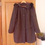 Manteau d'hiver chaud taille 48, Comme neuf, C&A, Brun, Taille 46/48 (XL) ou plus grande