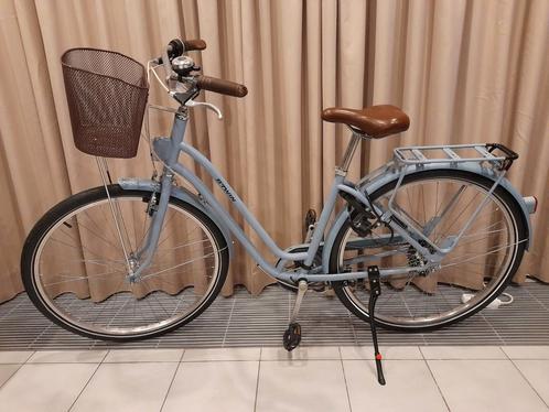 Fiets inorde als nieuw . Met veel nieuwe onderdelen, Fietsen en Brommers, Fietsen | Dames | Damesfietsen, Zo goed als nieuw, Ophalen