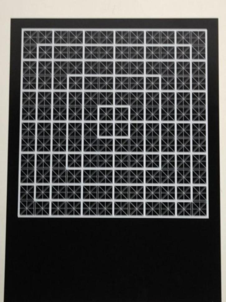 Zeefdruk Mark Verstockt, Antiek en Kunst, Kunst | Litho's en Zeefdrukken, Ophalen of Verzenden