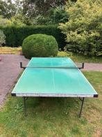 Tennistafel, Sport en Fitness, Tafeltennis, Ophalen, Gebruikt, Tafel Outdoor, Inklapbaar