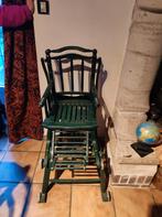 Chaise haute ancienne enfant début XX ieme, Enlèvement